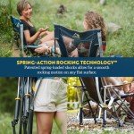 GCI Outdoor Comfort Pro Collapsible Rocking Chair