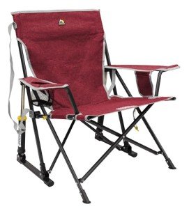 GCI Outdoor Portable Folding Rocking Camping Chair