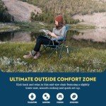 GCI Outdoor Portable Folding Rocking Camping Chair