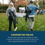 GCI Outdoor Portable Folding Rocking Camping Chair