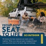 GCI Outdoor Portable Folding Rocking Camping Chair