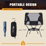 MOON LENCE Ultralight Portable Camping Chair