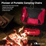 MOON LENCE Ultralight Portable Camping Chair