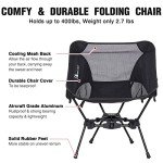 MOON LENCE Ultralight Portable Camping Chair