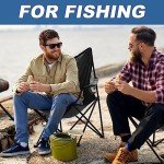 Lightweight Foldable Camping Chairs - 2 Pack