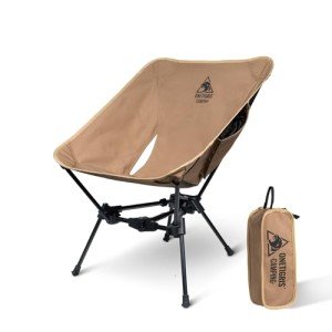 ONETIGRIS Tigerblade Portable Camping Chair, 330 lbs Capacity