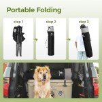 Oversized Camping Folding Chair with Cup Holder