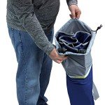 GCI Outdoor Pod Rocker Chair with SunShade Canopy