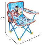 Paw Patrol Kids Camp Chair with Carry Bag