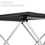 Portable Folding Camping Table - Aluminum Top