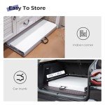 6ft Portable Folding Utility Table for Camping