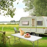 6ft Portable Folding Utility Table for Camping