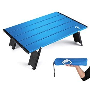VILLEY Ultralight Mini Folding Table for Camping