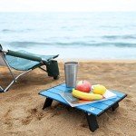VILLEY Ultralight Mini Folding Table for Camping