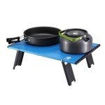 VILLEY Ultralight Mini Folding Table for Camping