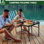 Compact Folding Picnic Table for Camping & BBQ