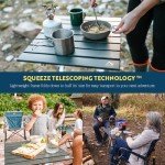 GCI Outdoor Compact Folding Camp Table 20