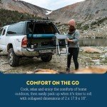 GCI Outdoor Compact Folding Camp Table 20