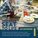 GCI Outdoor Compact Folding Camp Table 20