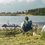 Portable Folding Camping Table for Outdoor Adventures