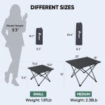 Portable Folding Camping Table for Outdoor Adventures