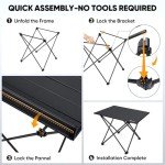 Portable Folding Camping Table for Outdoor Adventures