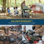 GCI Outdoor Slim-Fold Portable Cooking Station