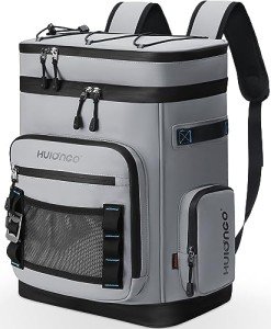 Large Waterproof Insulated Cooler Backpack - 30L