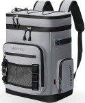Large Waterproof Insulated Cooler Backpack - 30L