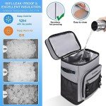 Large Waterproof Insulated Cooler Backpack - 30L