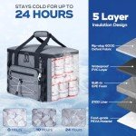 Maelstrom Portable Soft Cooler Bag - 30 Can Capacity