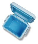 Powder Blue 11 Qt Picnic Style Cooler