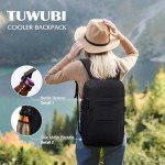 Tuwubi Backpack Cooler for Camping and Travel