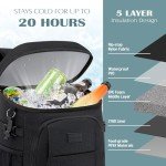 Tuwubi Backpack Cooler for Camping and Travel