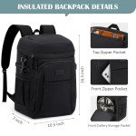 Tuwubi Backpack Cooler for Camping and Travel