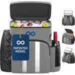 Insulated Cooler Backpack for Camping & Picnics
