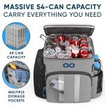 Insulated Cooler Backpack for Camping & Picnics