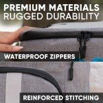 Insulated Cooler Backpack for Camping & Picnics