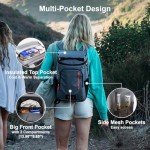 SPARTER Insulated Backpack Cooler for Camping & Travel