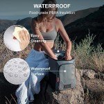 SPARTER Insulated Backpack Cooler for Camping & Travel