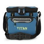 Titan 16 Can Zipperless Soft Cooler - Marine Blue