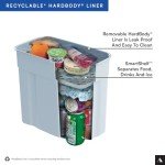 Titan 16 Can Zipperless Soft Cooler - Marine Blue