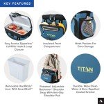 Titan 16 Can Zipperless Soft Cooler - Marine Blue