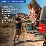 Titan 16 Can Zipperless Soft Cooler - Marine Blue