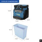 Titan 16 Can Zipperless Soft Cooler - Marine Blue