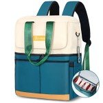 Scothen Waterproof Backpack Cooler with Ice Packs