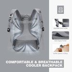 Leakproof Insulated 35 Can Backpack Cooler