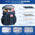 Maelstrom Insulated Backpack Cooler for 35 Cans
