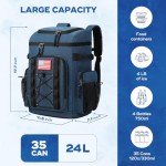 Maelstrom Insulated Backpack Cooler for 35 Cans