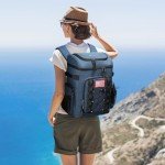 Maelstrom Insulated Backpack Cooler for 35 Cans